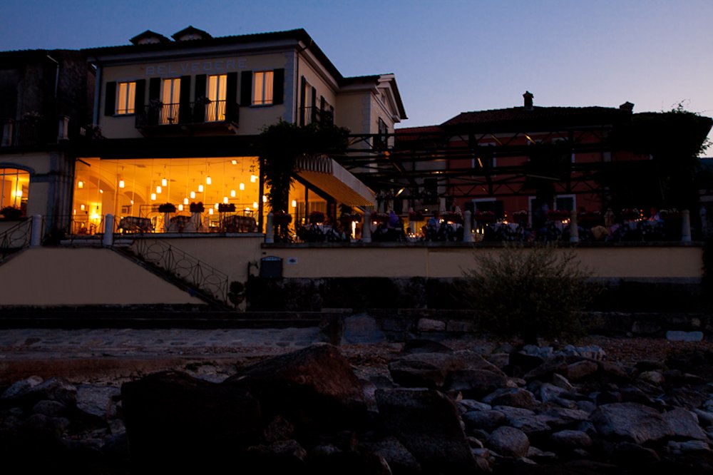  Restaurant pergola near the lake 